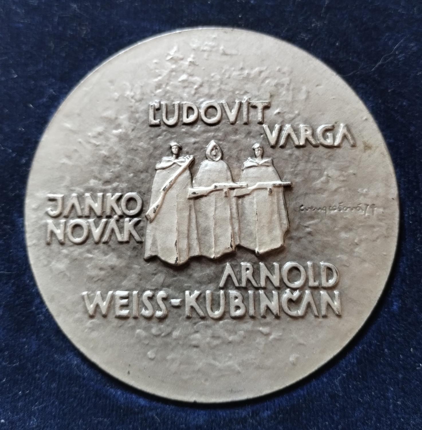 Predná strana - Varga, Novák, Weiss