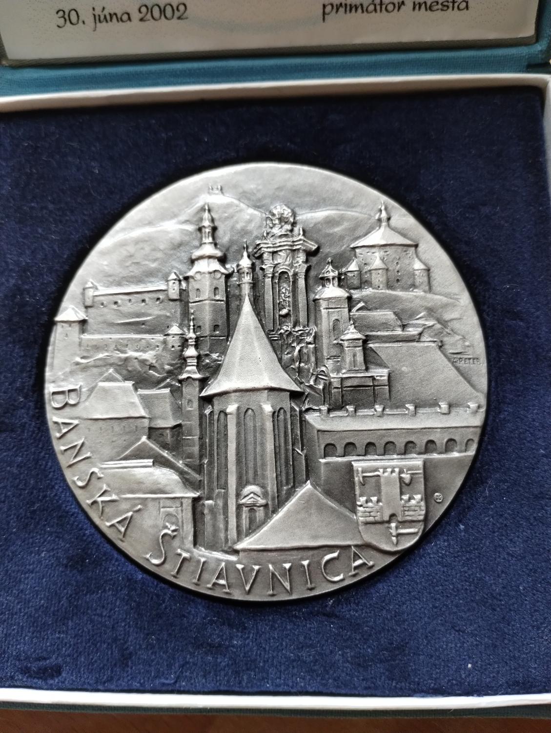 Predná strana - Banská Štiavnica UNESCO