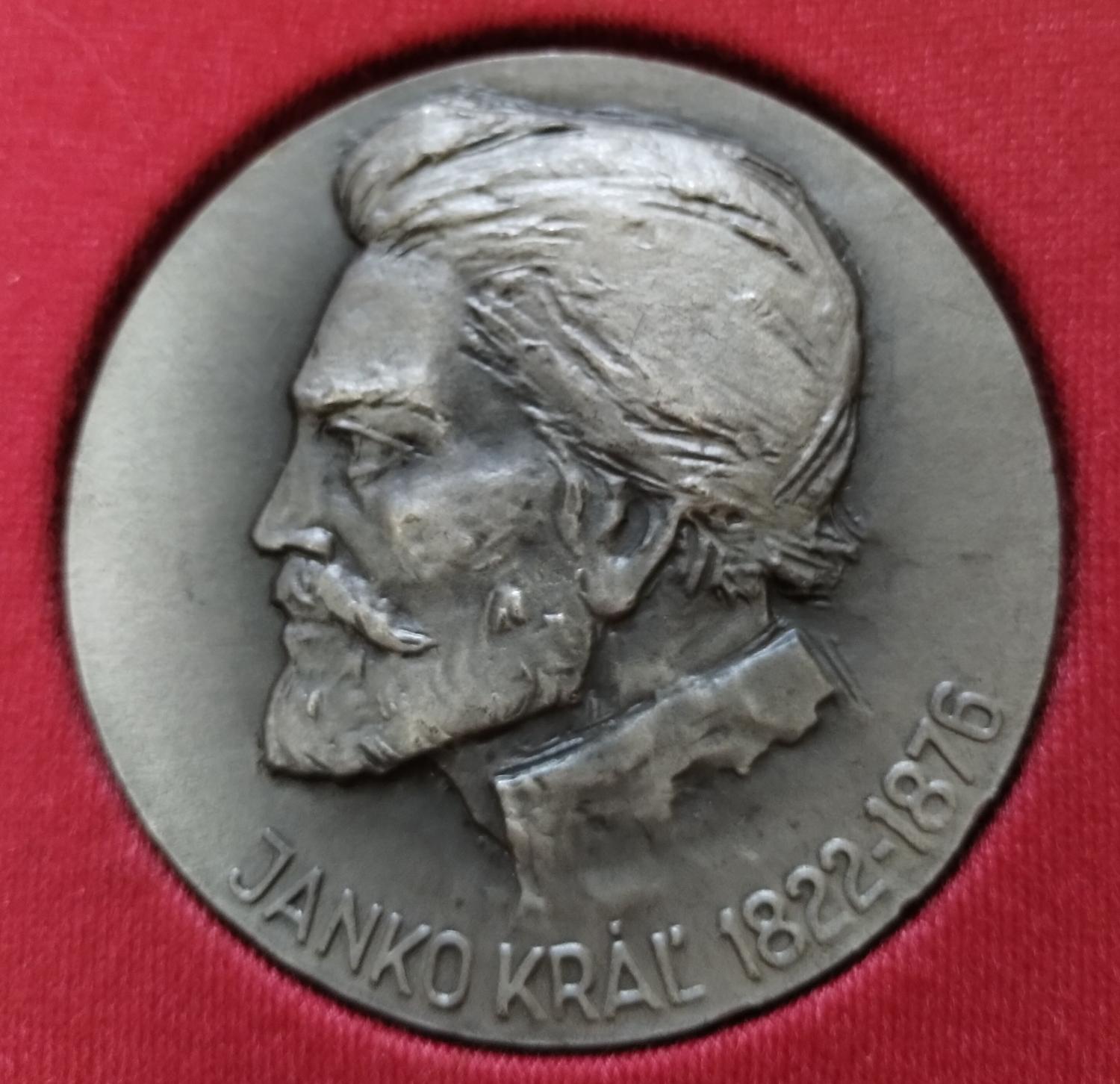 Predná strana - Janko Kráľ UNESCO