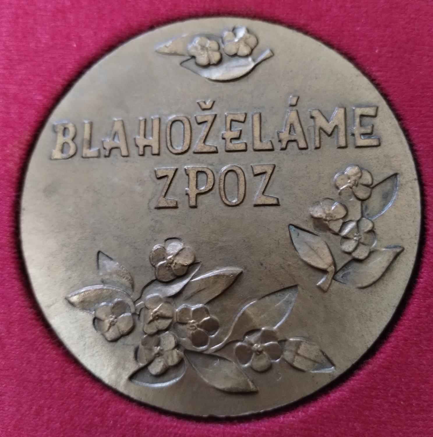 Predná strana - Zbory pre občianske záležitosti blahoželáme