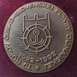 Dunajské Československé plavby 70 výročie