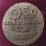 Klub lodníkov 30 výročie