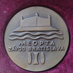Meopta Bratislava 20 rokov v službách závodu