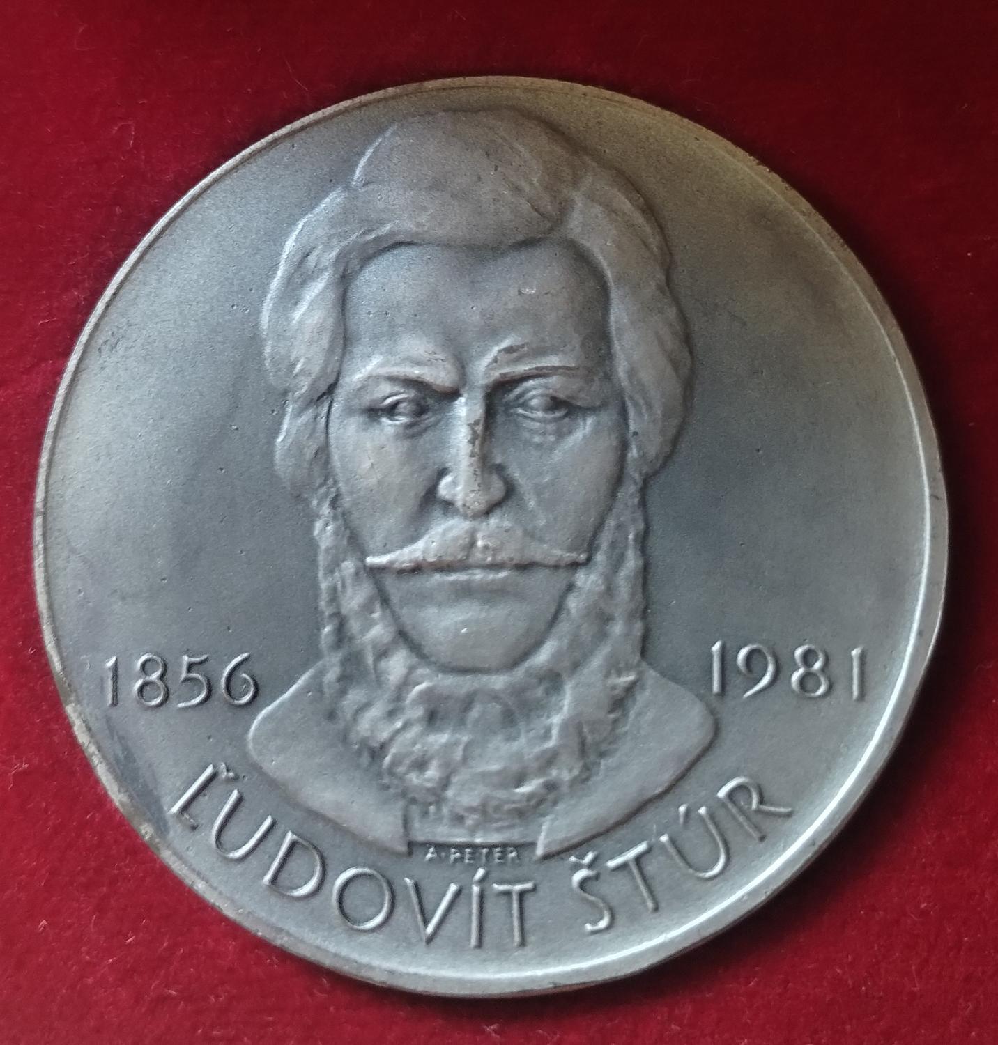 Predná strana - Ľudovít Štúr