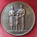 Choča 15 rokov JRD, 800 rokov obce
