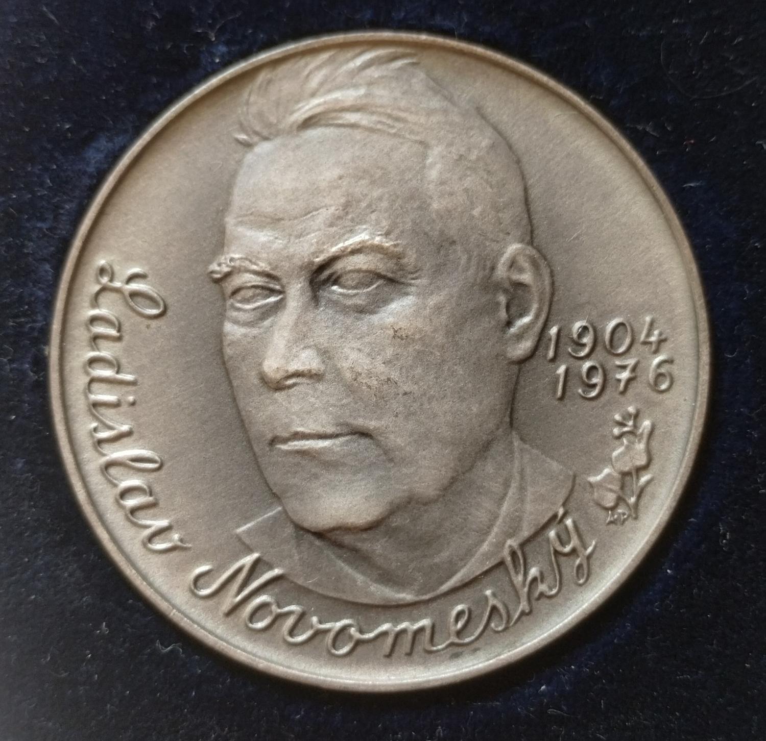 Predná strana - Ladislav Novomeský