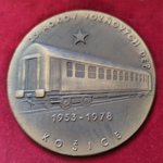 Vozňové depá Košice 25 rokov