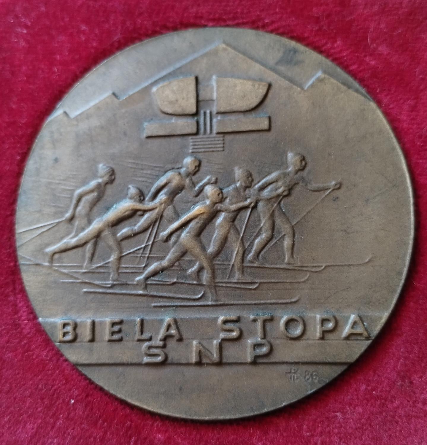 Predná strana - Biela stopa SNP