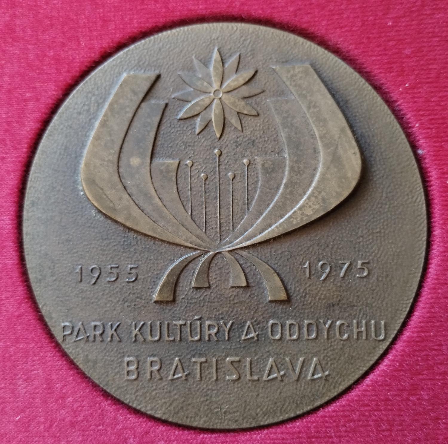 Predná strana - PKO Bratislava 20 výročie