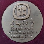 Komunálne služby Dunajská Streda 40 výročie