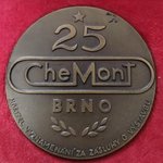 Chemont Brno 25 výročie