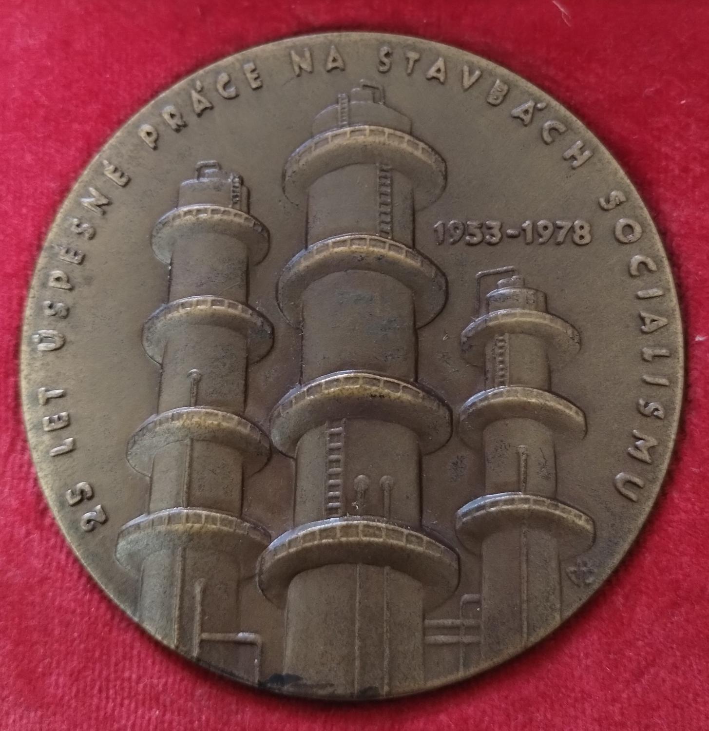 Zadná strana - Chemont Brno 25 výročie