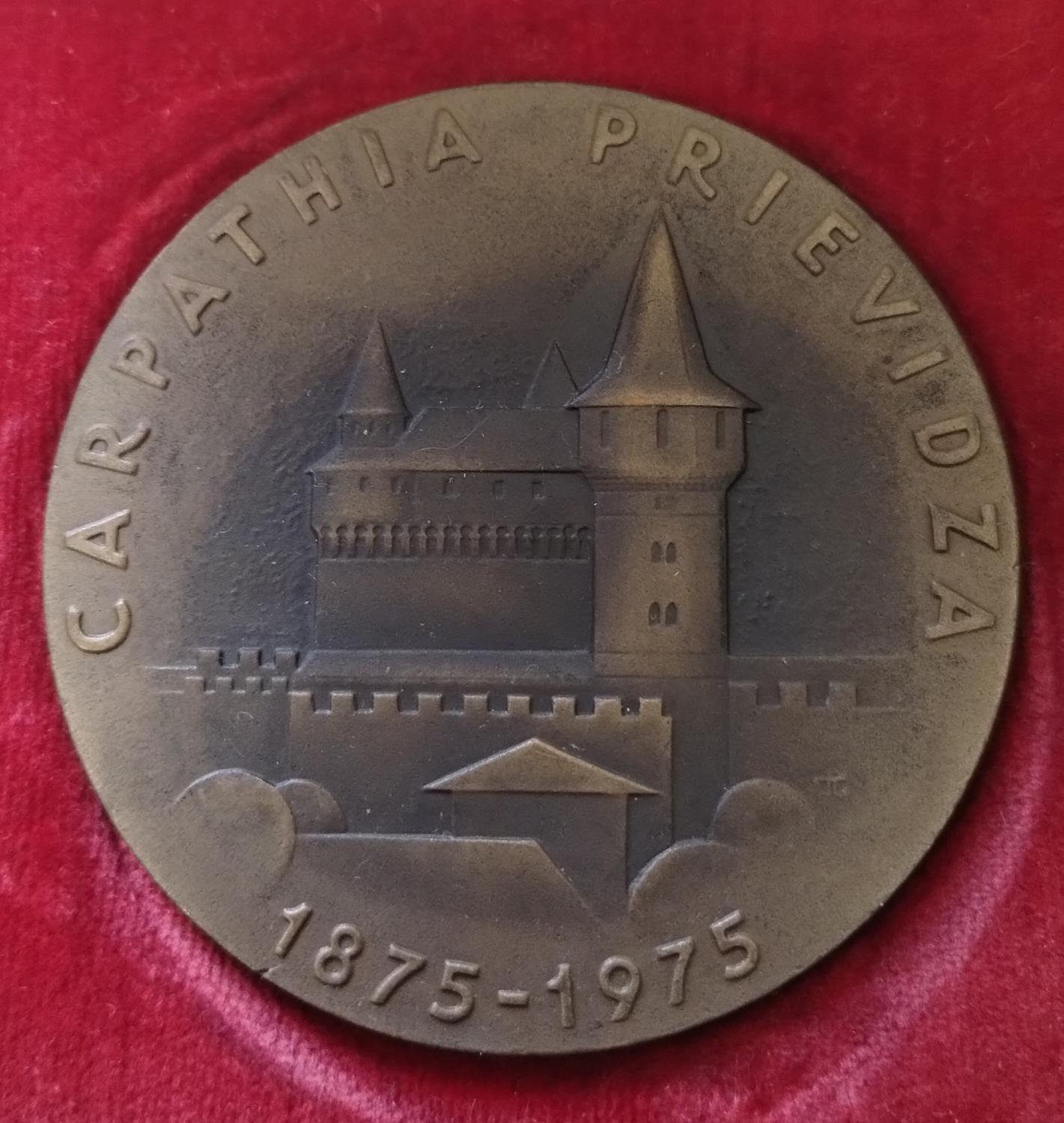 Predná strana - Carpathia Prievidza