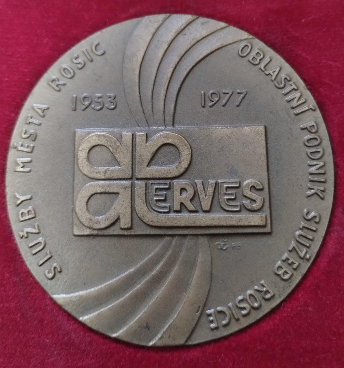 Predná strana - Služby mesta Rosic