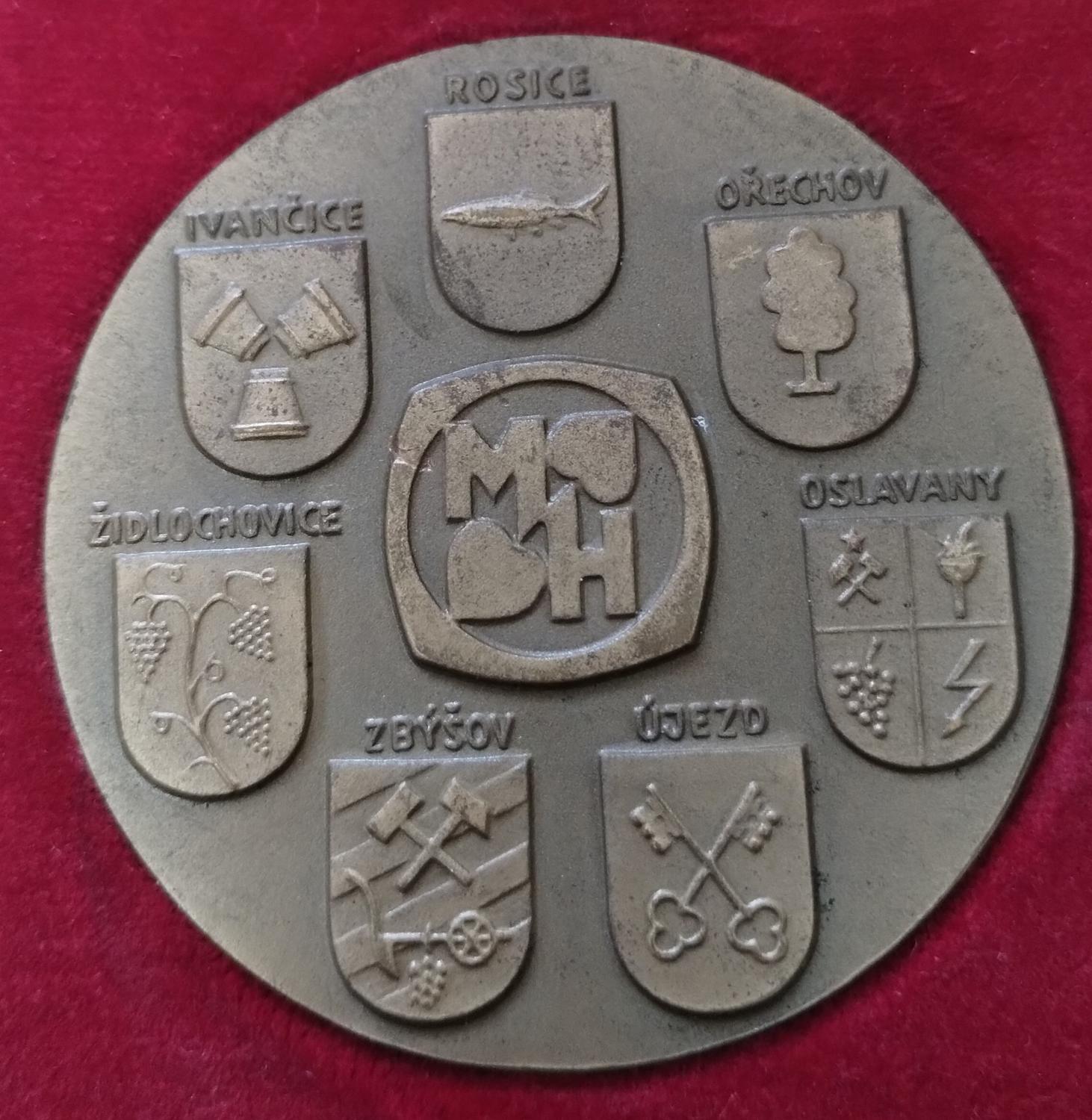 Zadná strana - Služby mesta Rosic