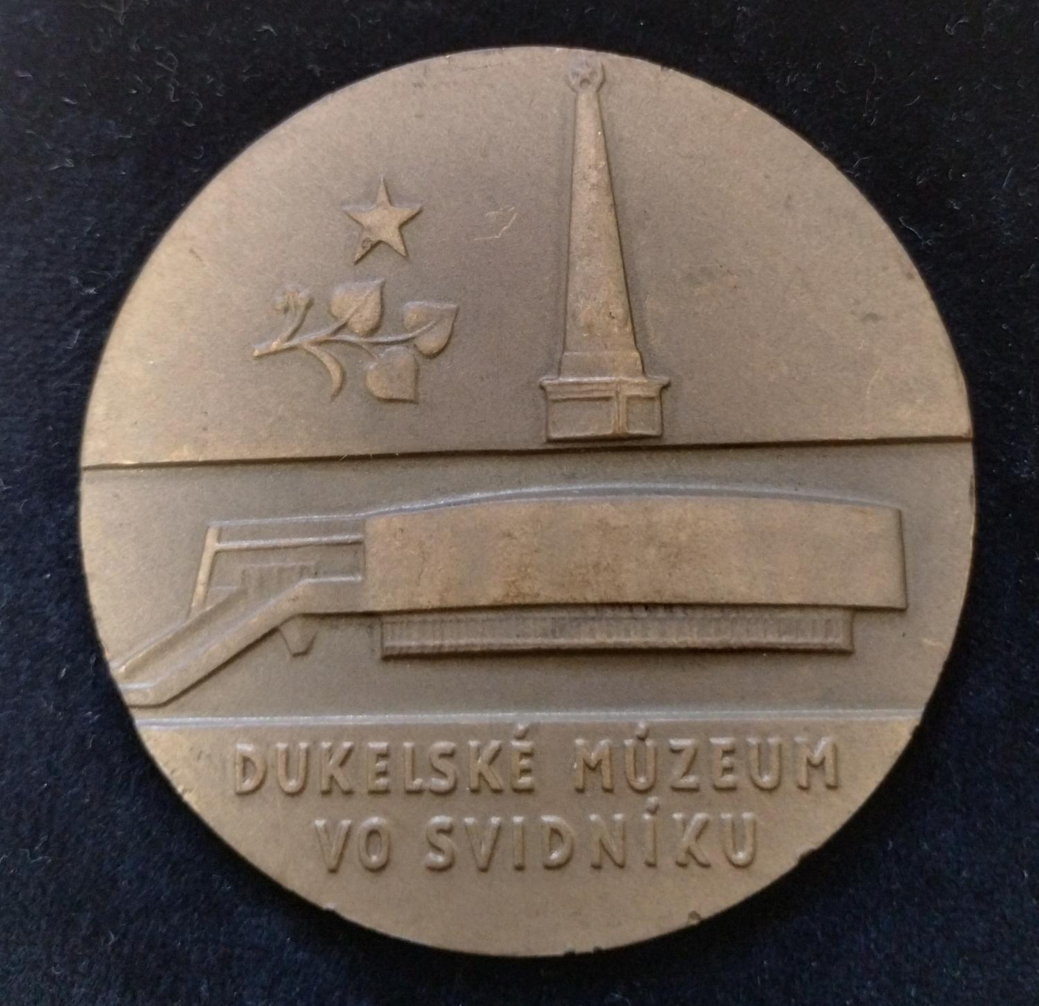 Zadná strana - Vojenské prírodné múzeum Dukla