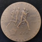 XXX.medzinárodný cestný beh Devín Bratislava