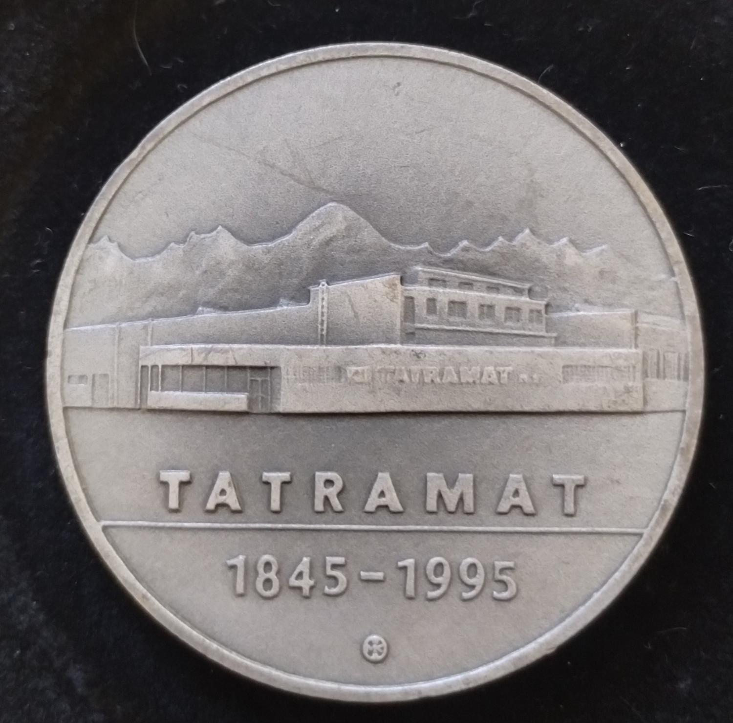 Predná strana - Tatramat Poprad