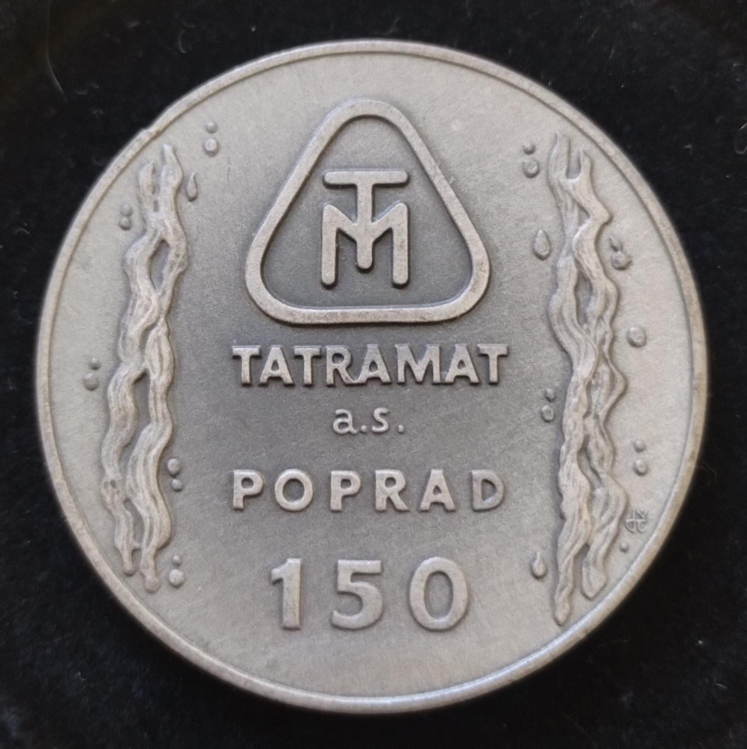 Zadná strana - Tatramat Poprad