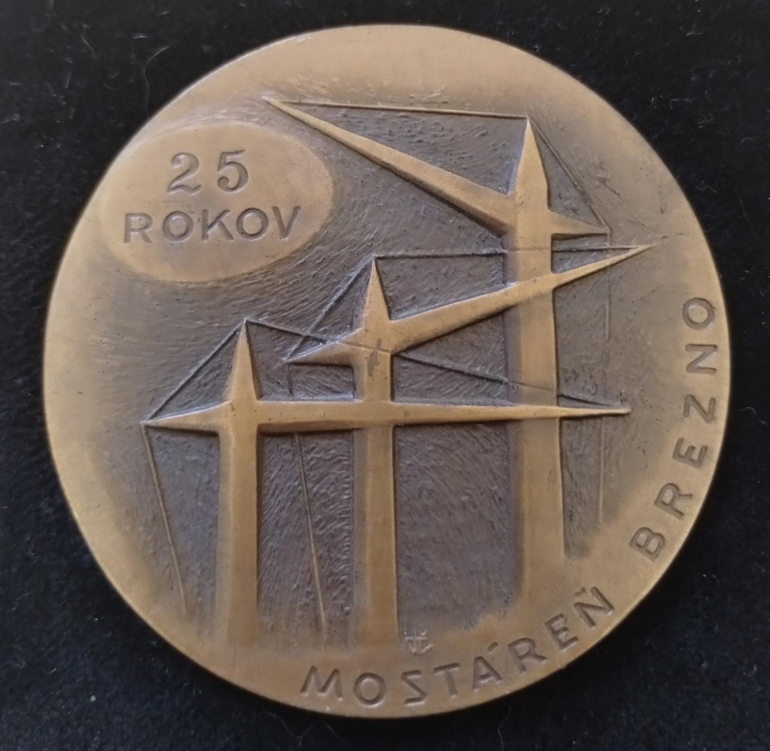 Zadná strana - Mostáreň Brezno 25 rokov