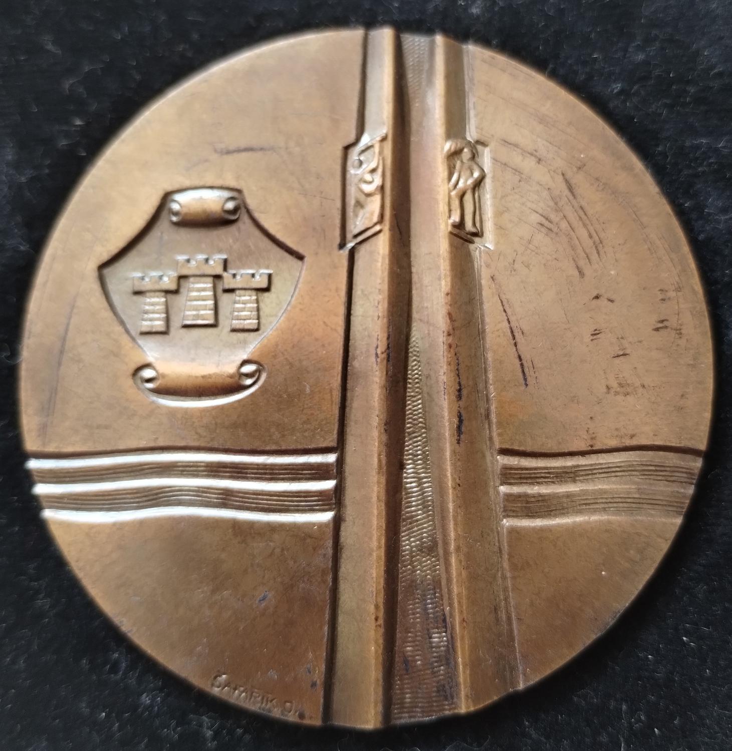 Zadná strana - Považská Bystrica 52. I.S.D.T. ČSSR