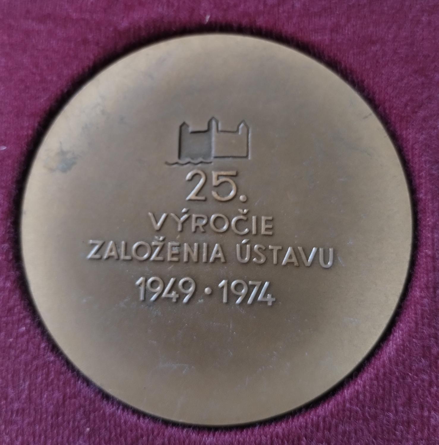 Zadná strana - Dopravoprojekt Bratislava 25 výročie