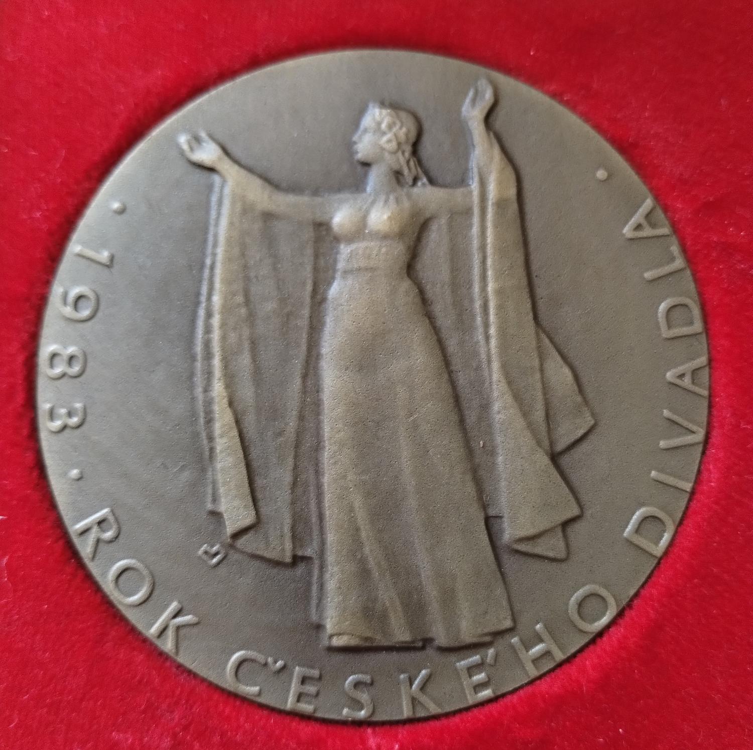 Zadná strana - Národní divadlo 100 výročí