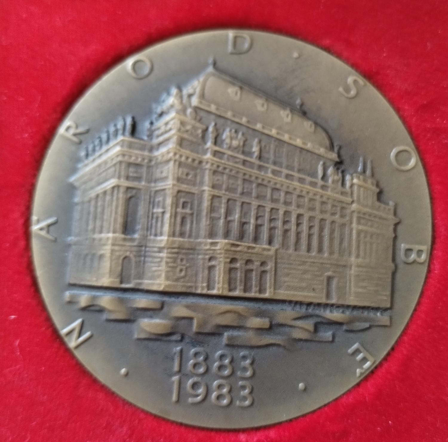 Predná strana - Národní divadlo 100 výročí