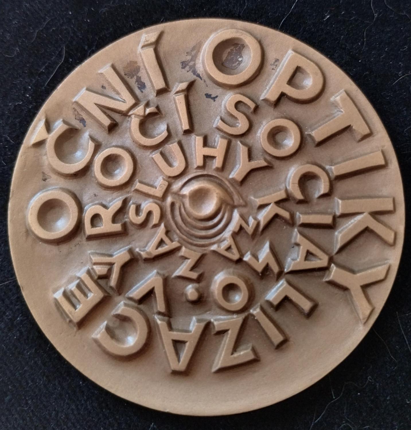 Zadná strana - Oční optika 40 výročí