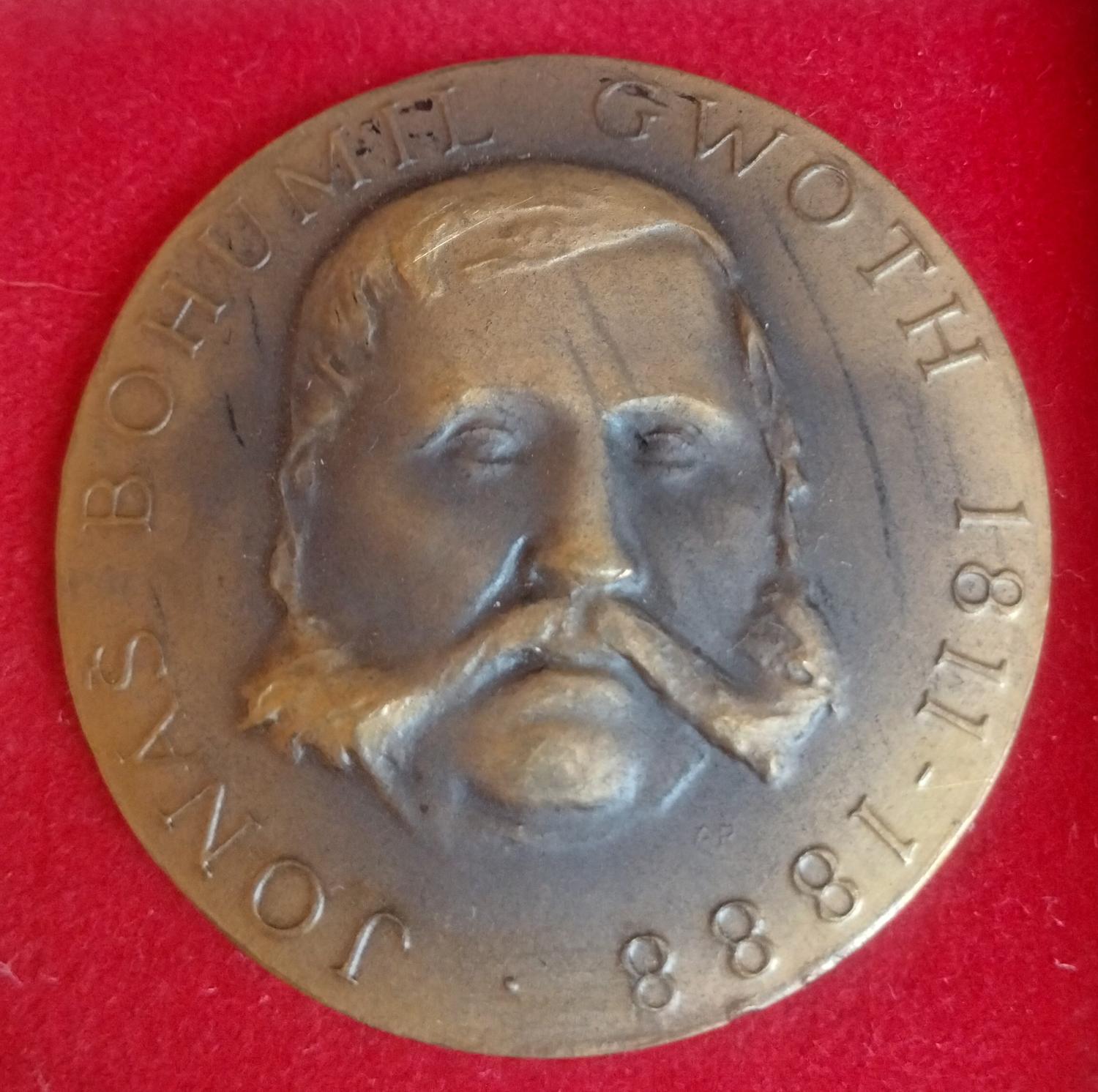 Predná strana - Jonáš Bohumil Gwoth