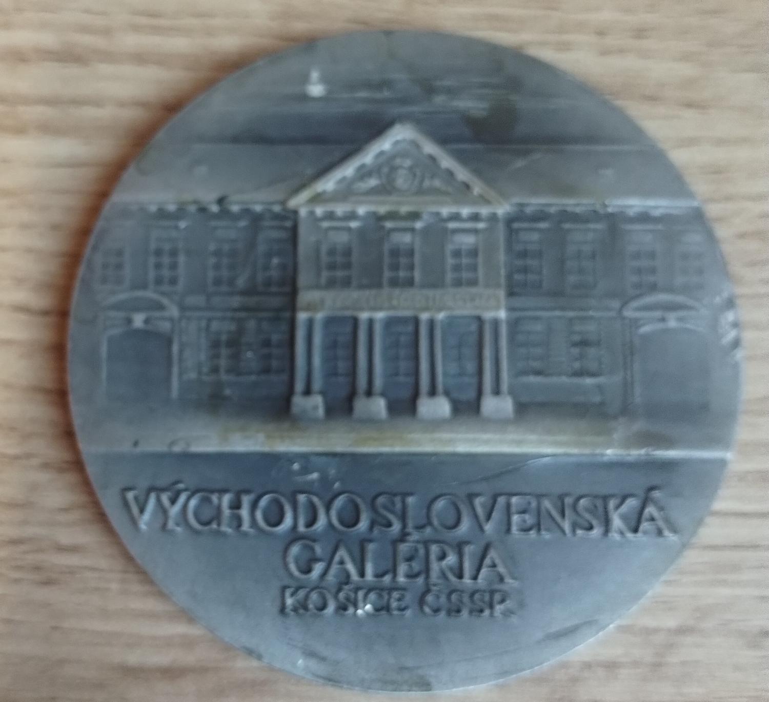 Predná strana - Východoslovenská galéria Košice