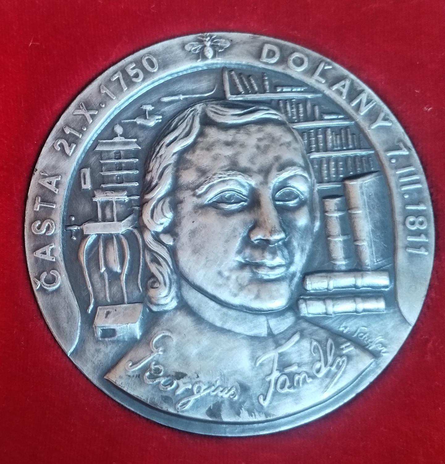 Predná strana - Juraj Fándly