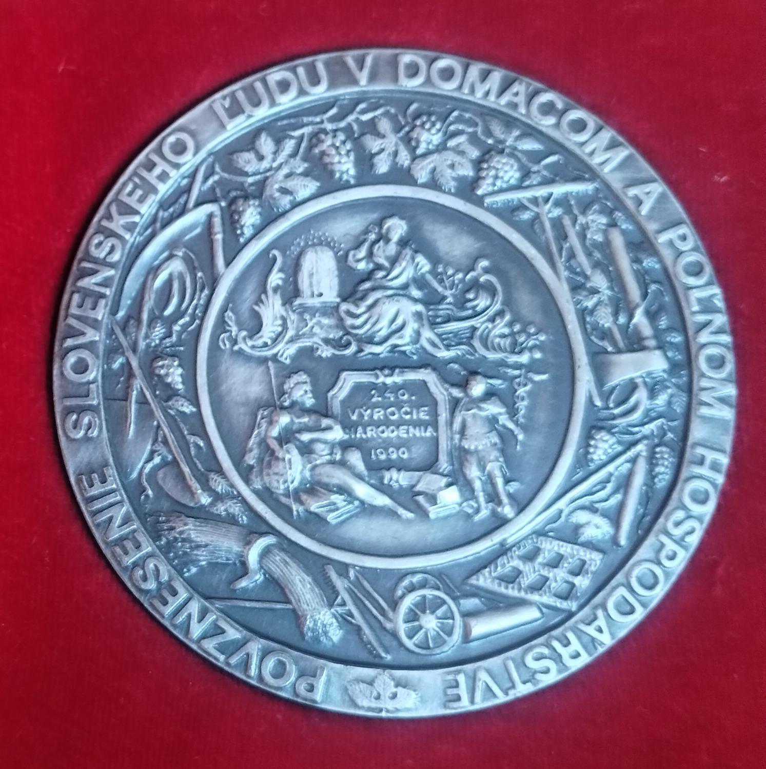 Zadná strana - Juraj Fándly