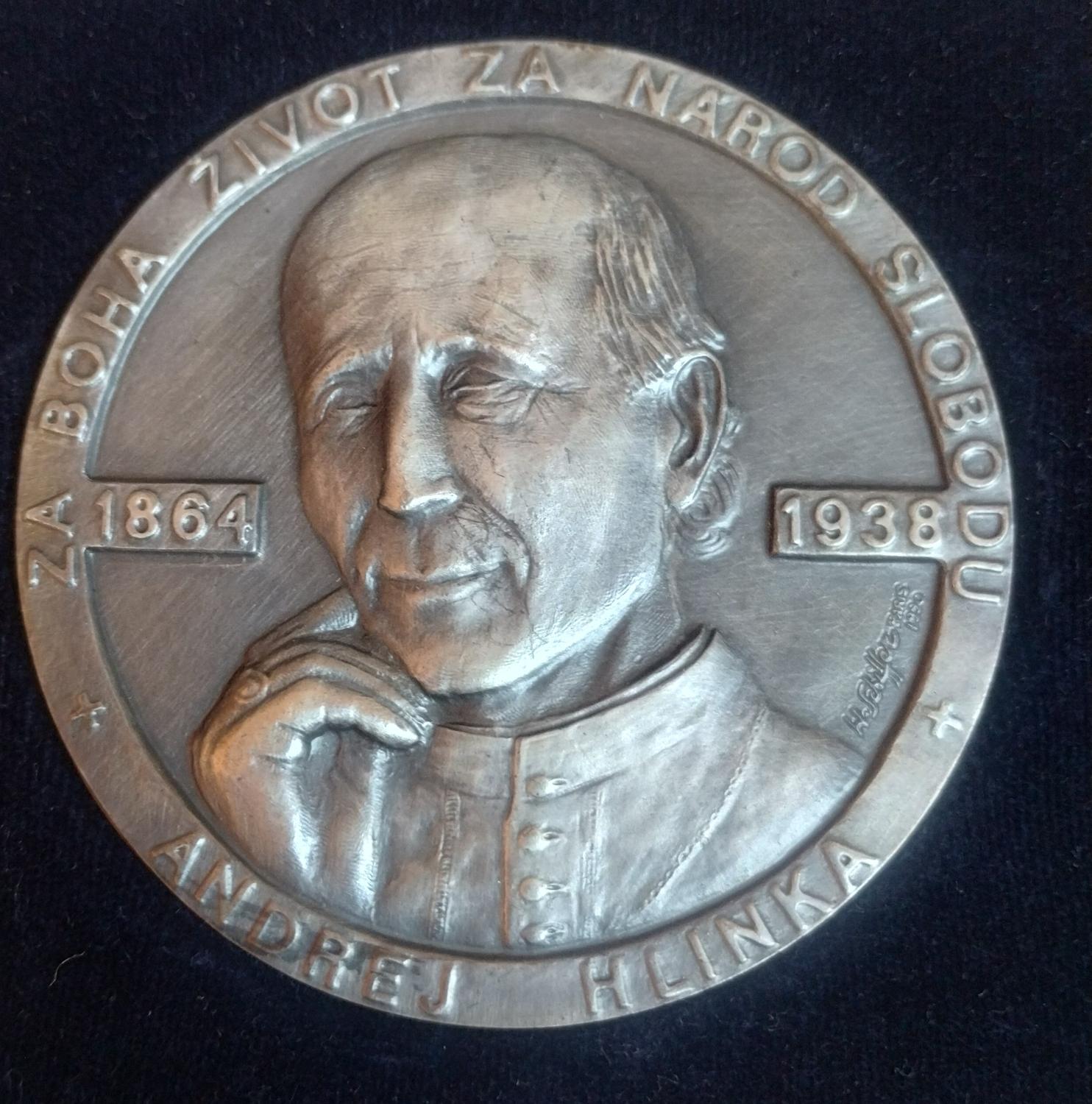 Predná strana - Andrej Hlinka