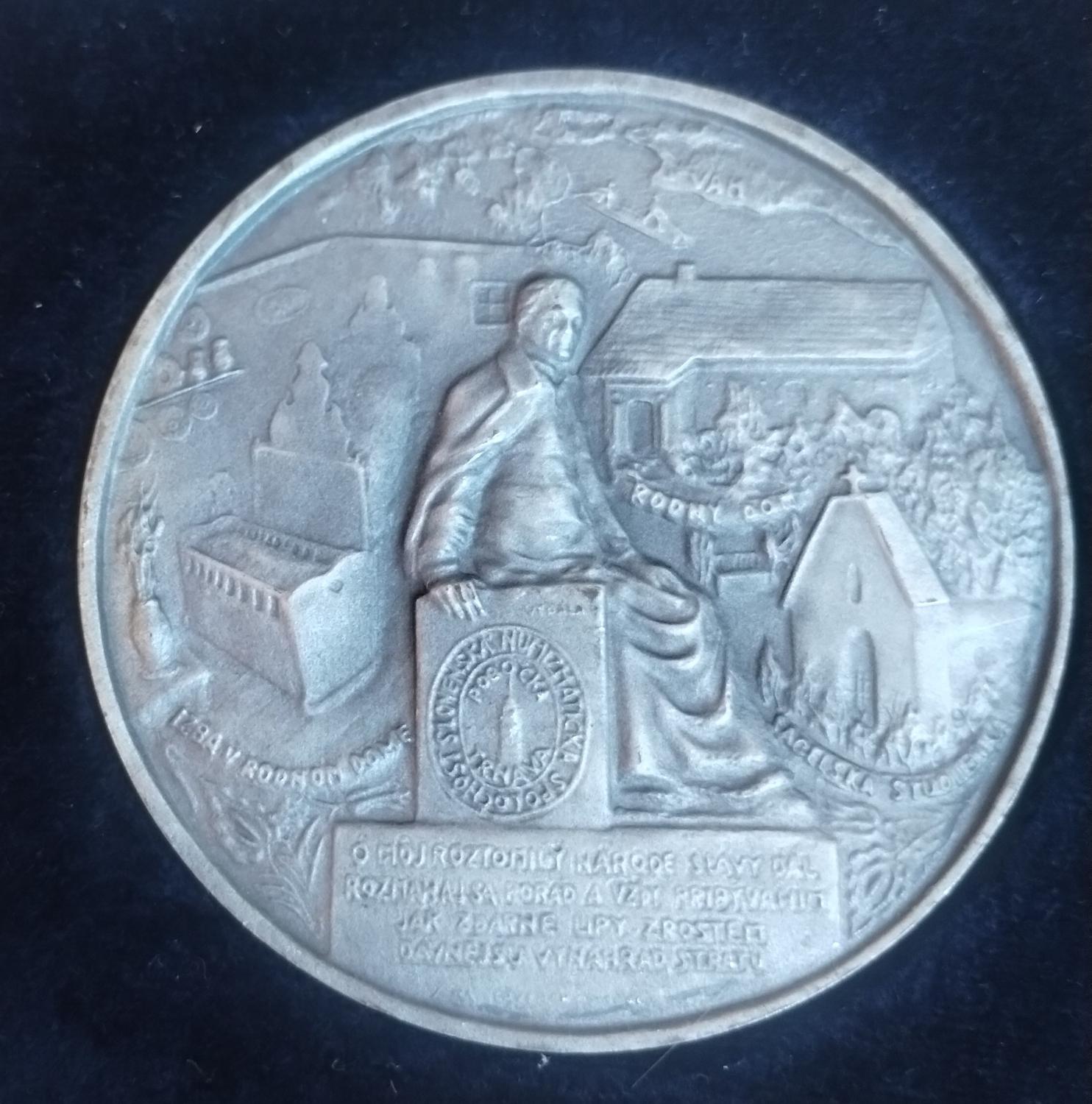 Zadná strana - Ján Hollý