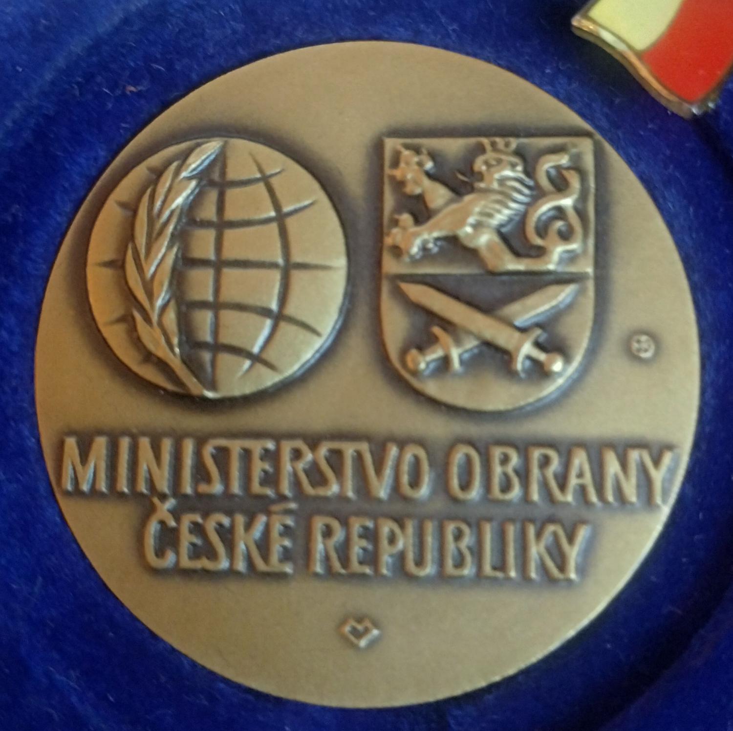 Zadná strana - ČR, 50 let NATO