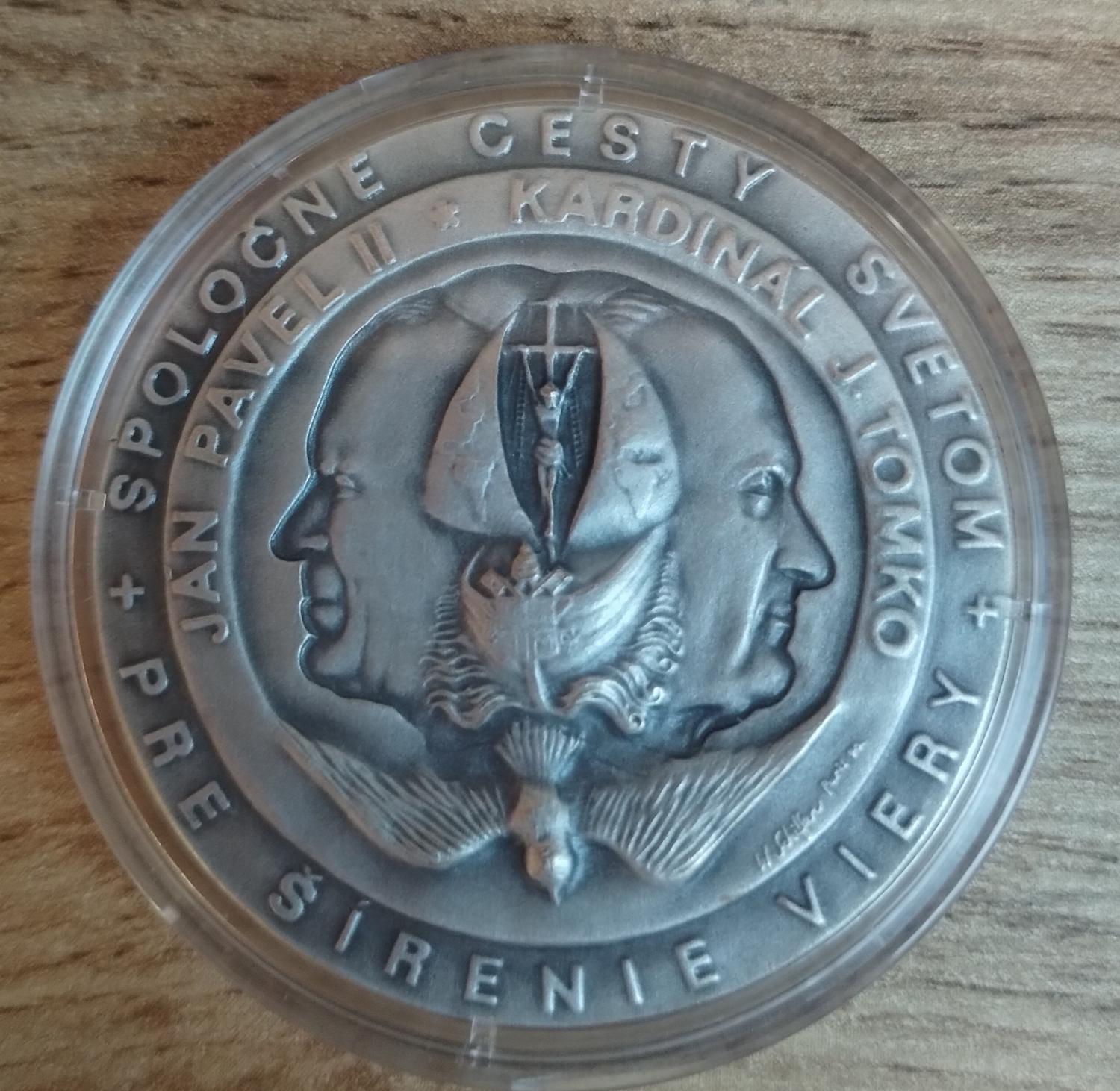 Zadná strana - Svätý Cyril a Metod