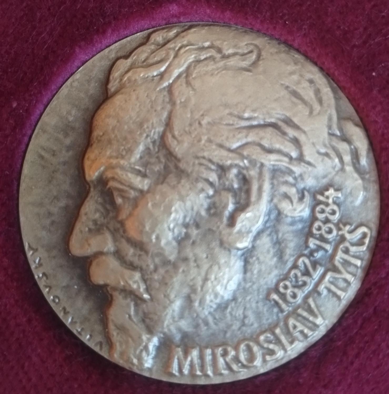 Predná strana - Miroslav Tyrš