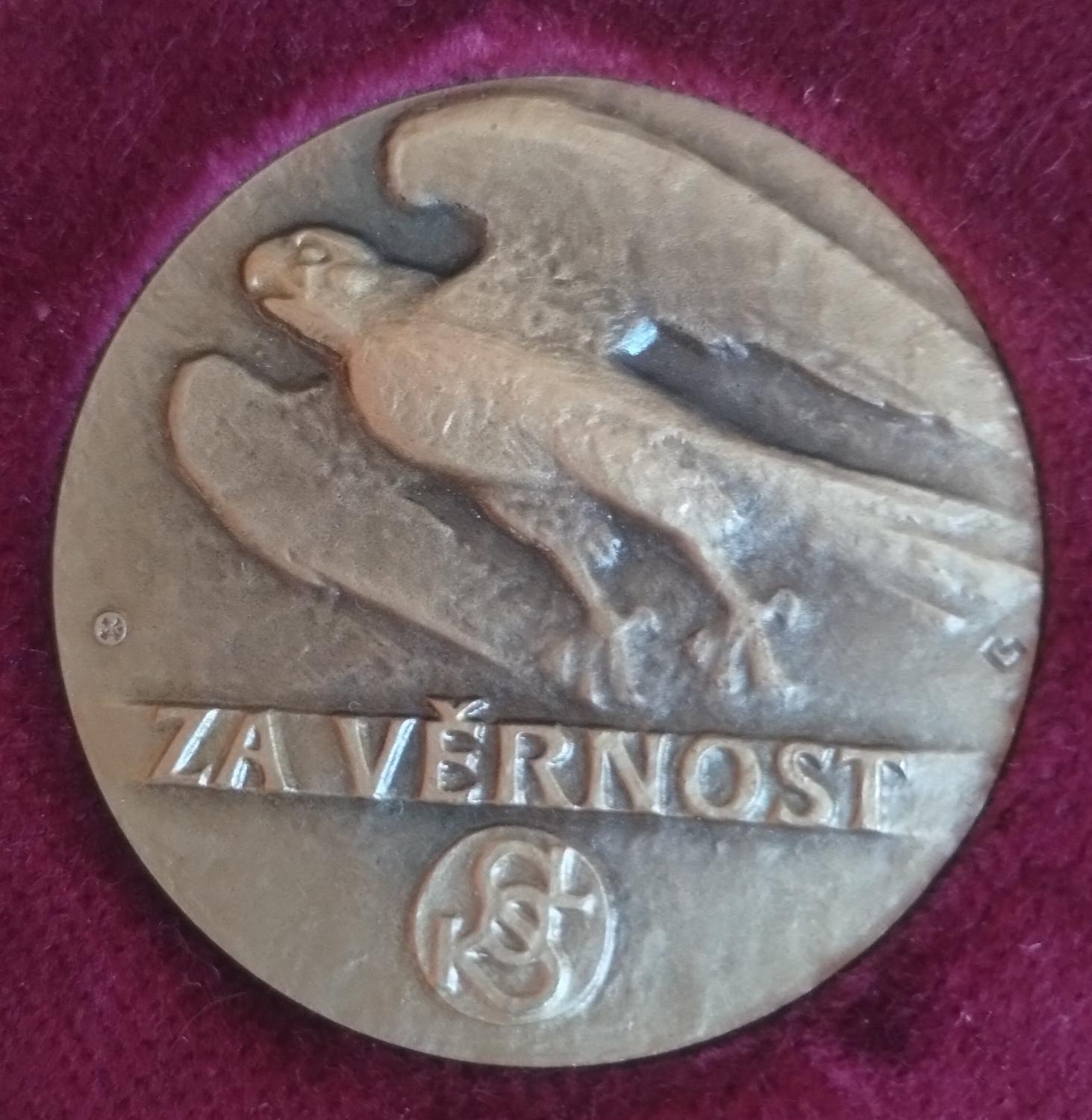 Zadná strana - Miroslav Tyrš