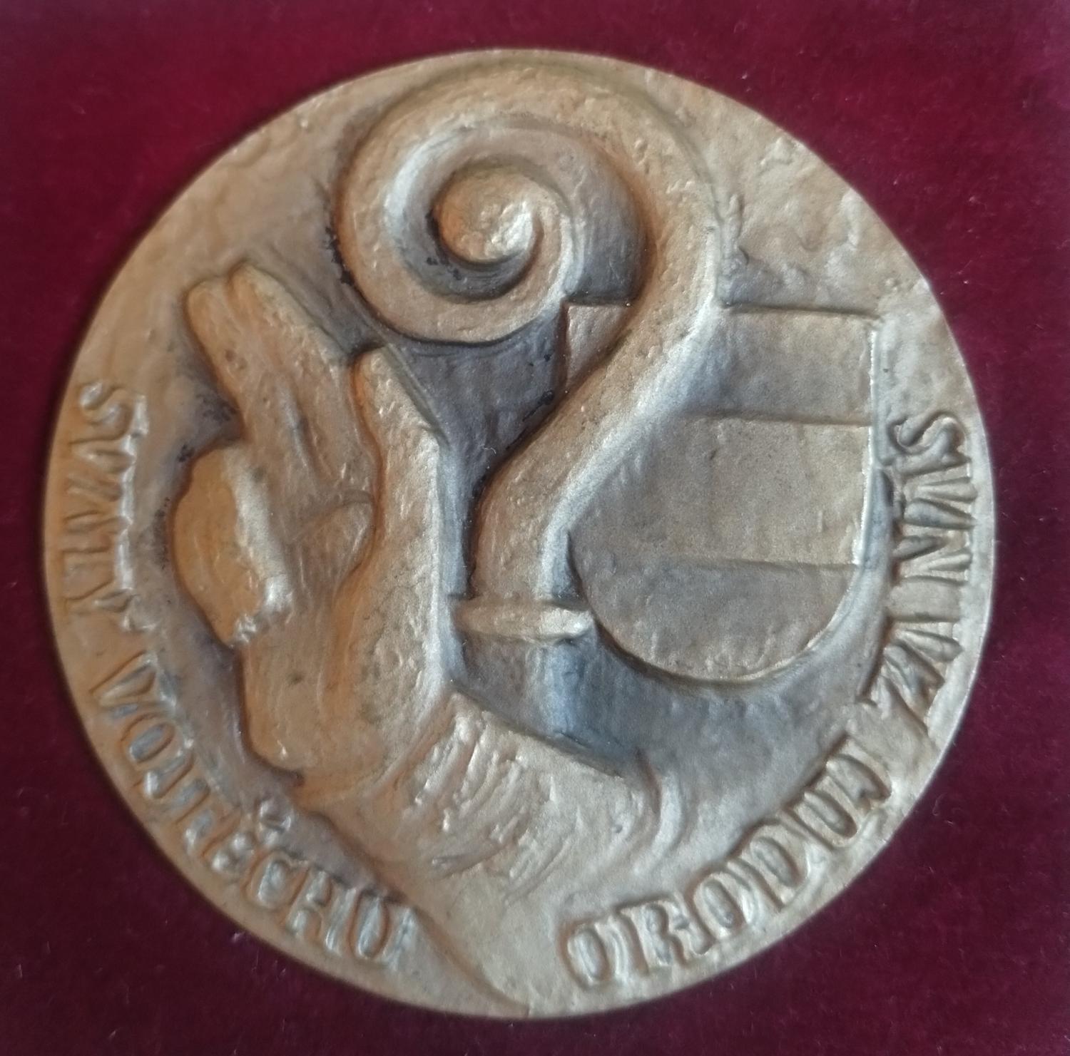 Zadná strana - Svatý Vojtěch