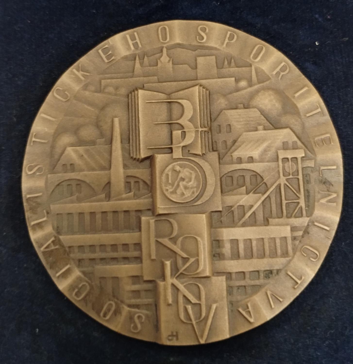 Predná strana - Socialistické sporiteľníctvo 35 rokov