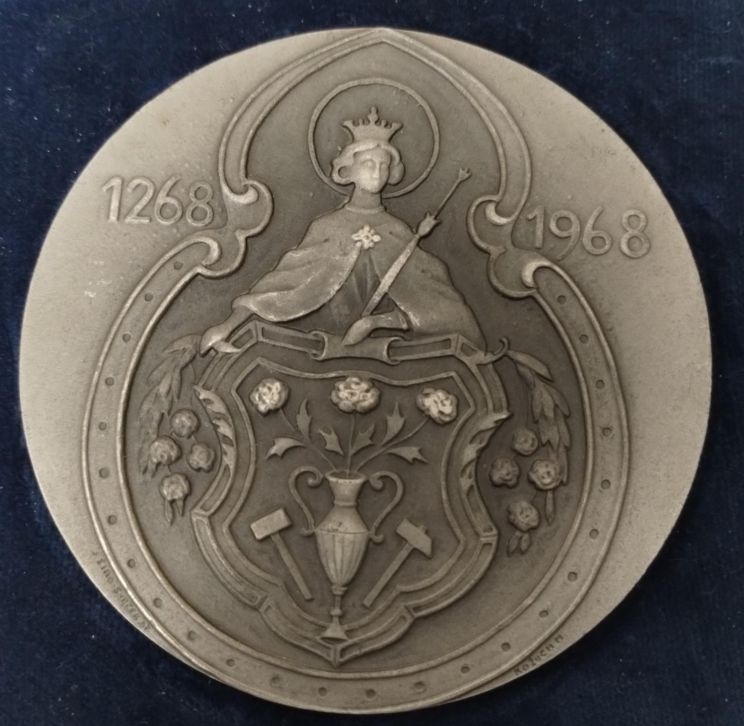 Zadná strana - Spišská nová Ves 700 rokov