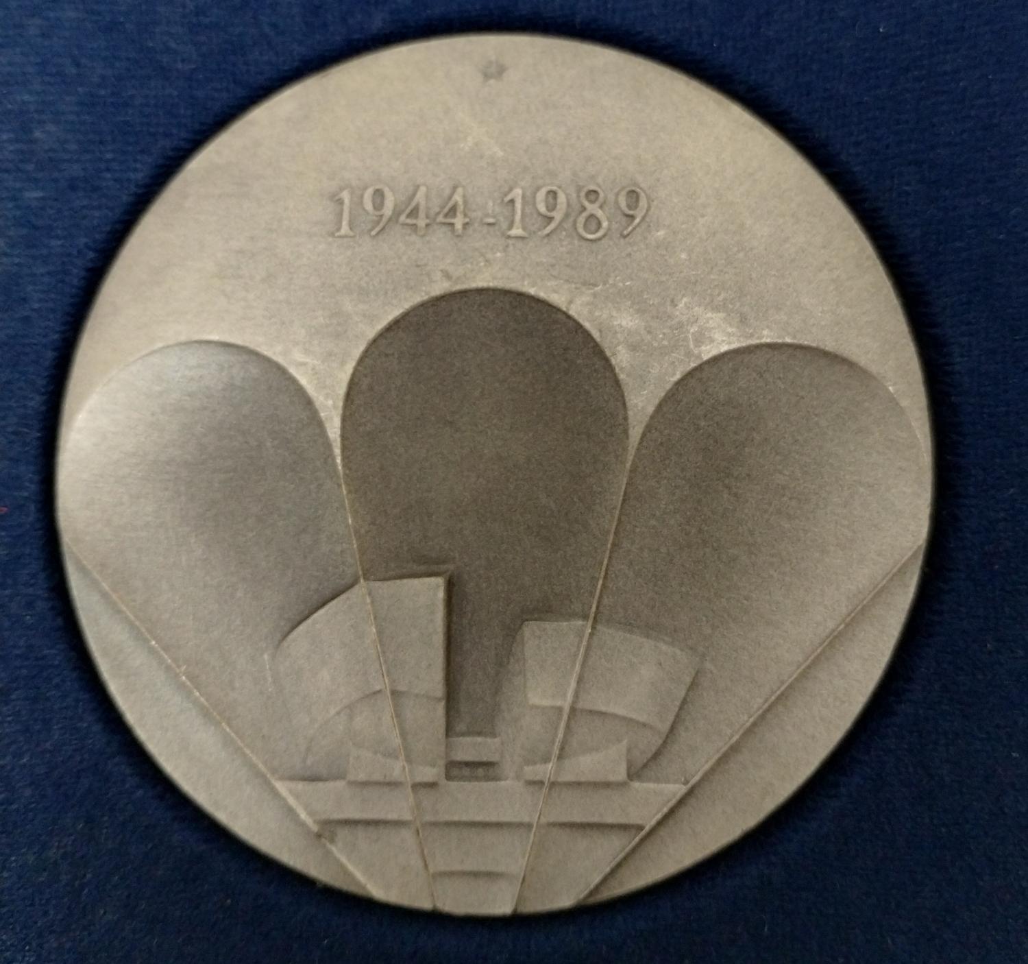 Zadná strana - SNP 45 výročie