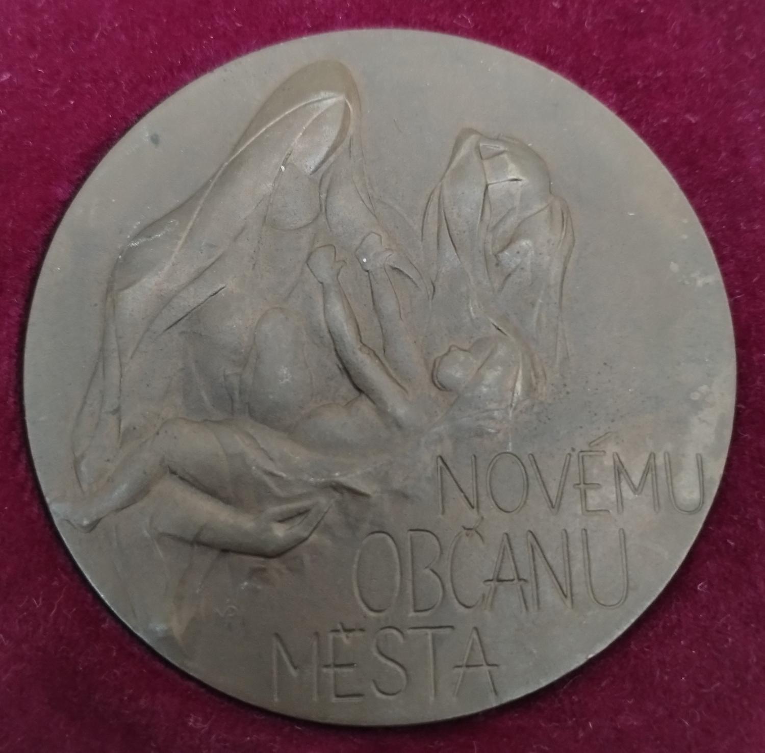 Predná strana - Žďár nad Sázavou novému občanovi mesta