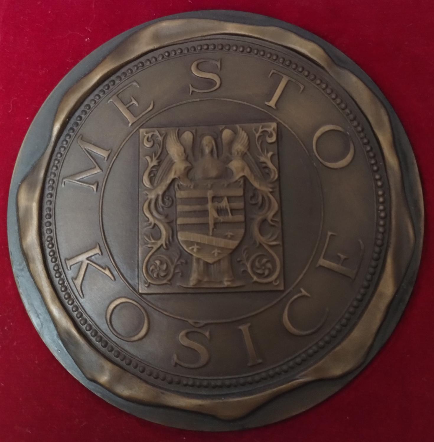 Predná strana - Mesto Košice