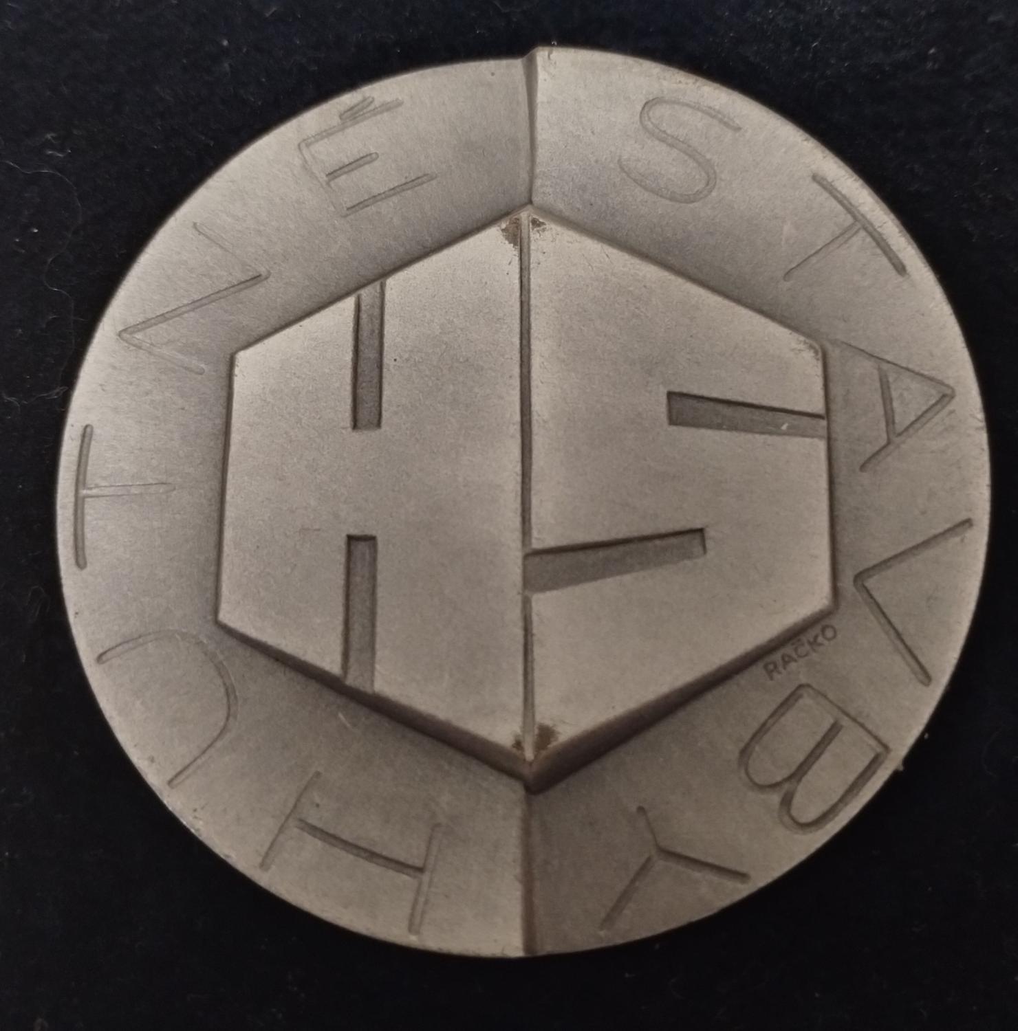 Predná strana - Hutné stavby Košice