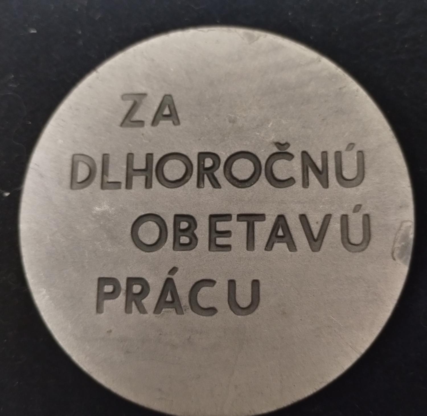 Zadná strana - Hutné stavby Košice