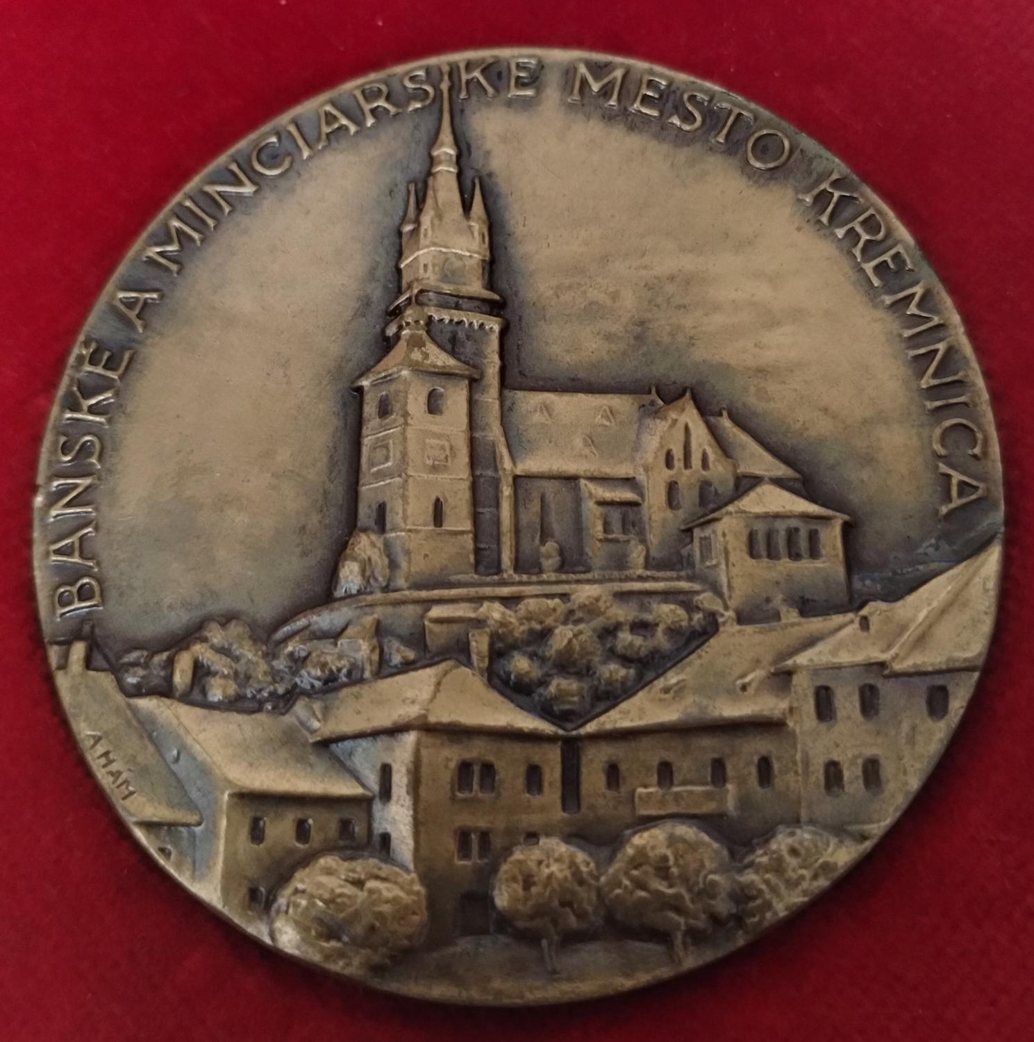 Predná strana - Kremnica