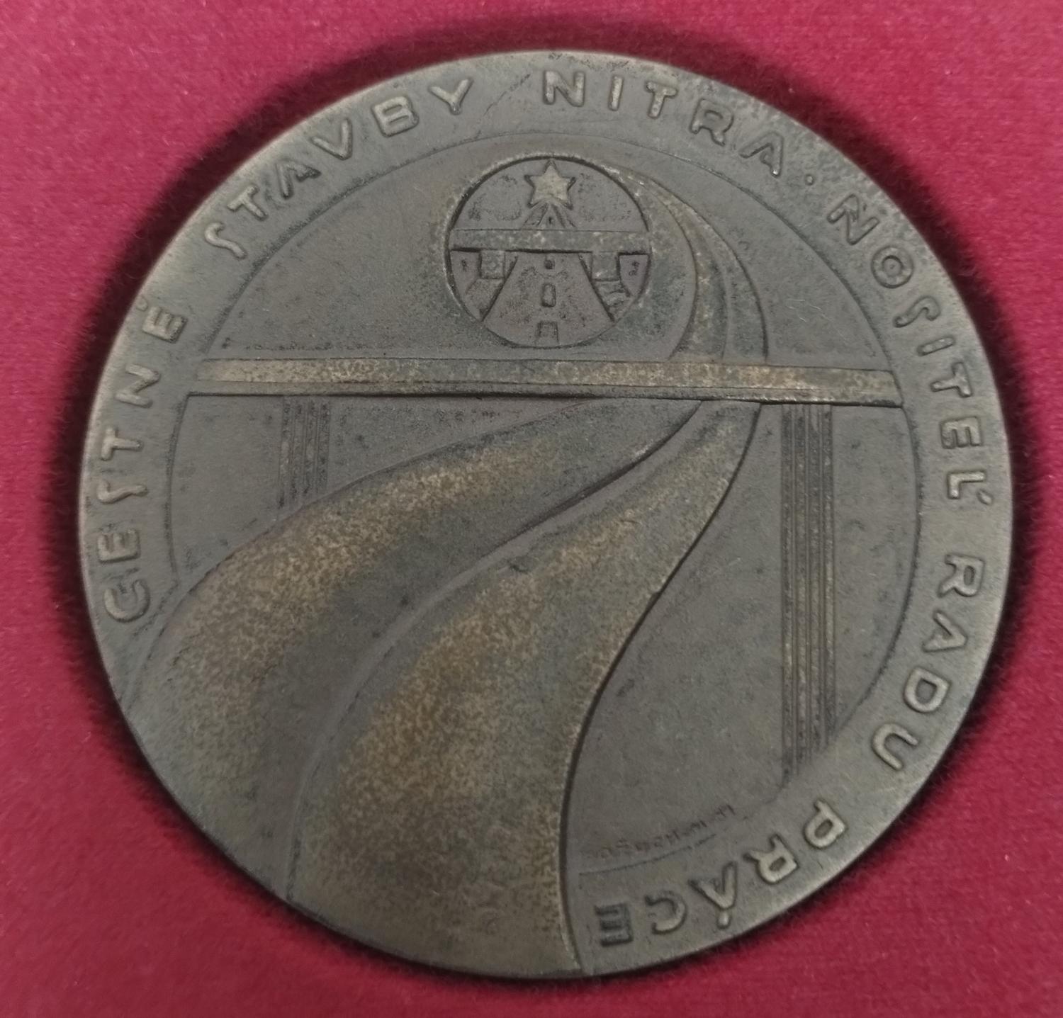 Predná strana - Cestné stavby Nitra