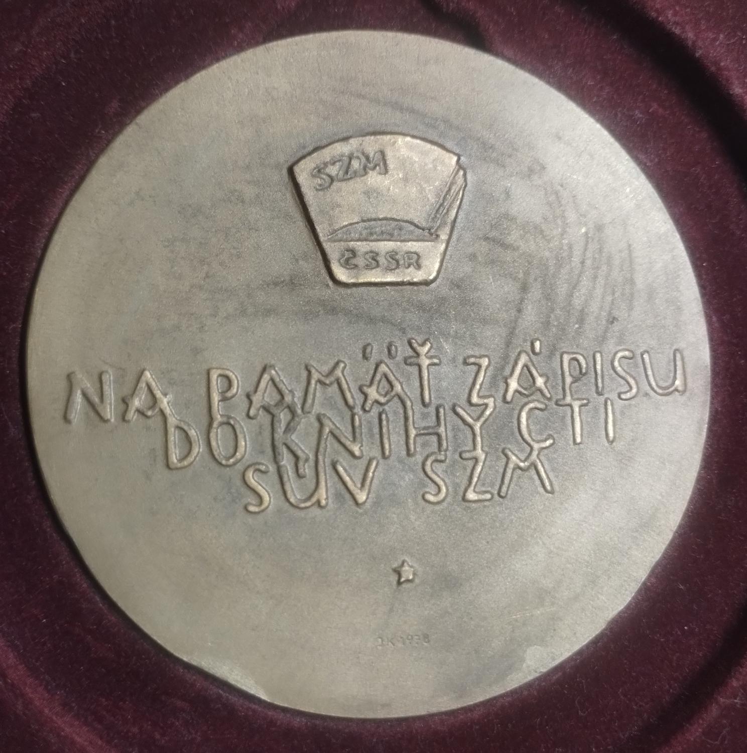 Zadná strana - Kpt. Nálepka